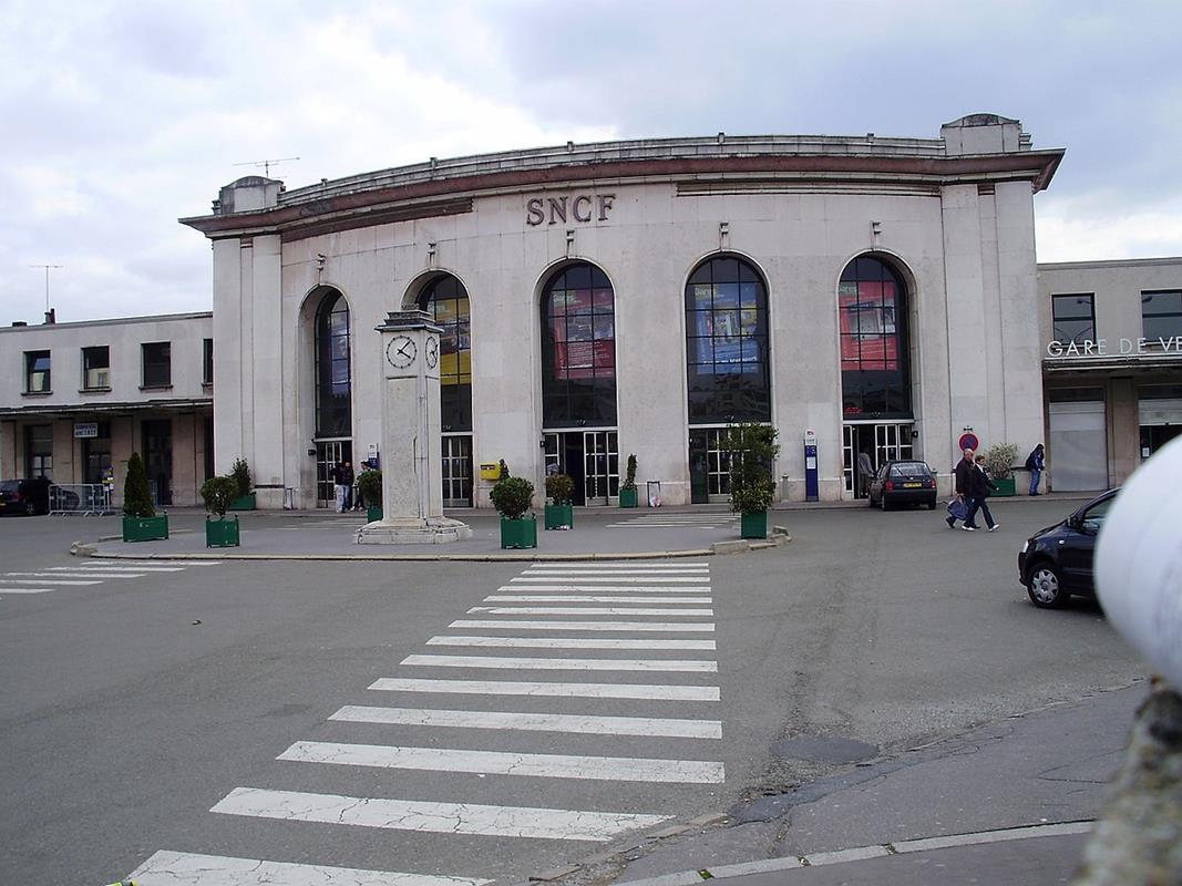 Gare de Versailles Chantiers